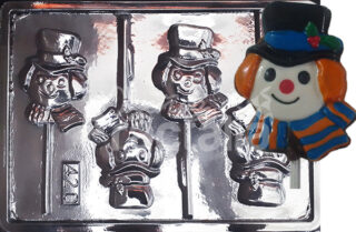 Molde Muneco de nieve