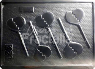 Molde Corazones rotos