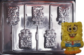 Molde Personajes Bob esponja