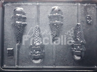 Molde Conos de helado