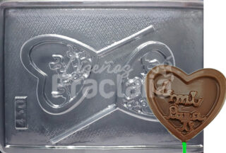 Molde Corazones de mi para ti