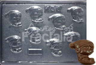 Molde Munecos navidad