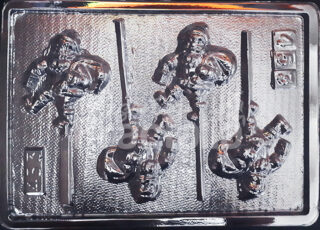 Molde Noel con bolsa de regalos