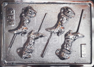 Molde Bota con osito