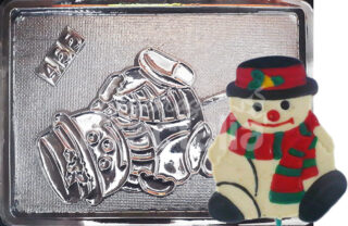 Molde Muneco de nieve grande