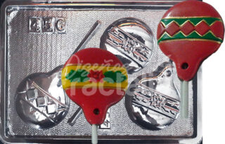 Molde Bombas de navidad