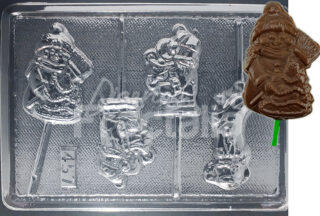 Molde Noel muneco de nieve y bota con oso