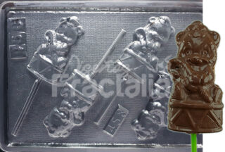 Molde Oso con tambor