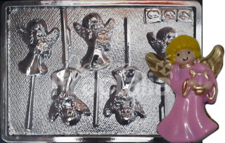 Molde Angel con lira