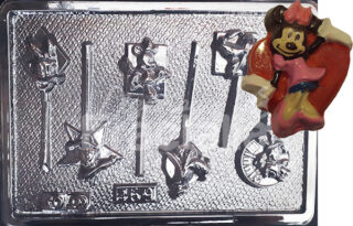 Molde Personajes Walt disney