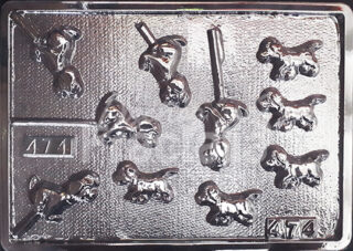 Molde Dalmata pequeno