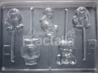 Molde Pato perro buho y koala