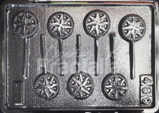 Molde Rosa de los vientos