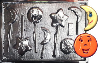 Molde Lunas soles y estrellas