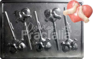 Molde Corazones palomas