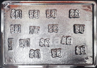 Molde Mariposas pequenas