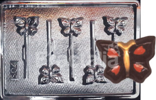 Molde Mariposas medianas