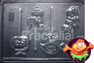 Molde Personajes Garfield