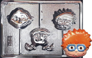 Molde Personajes Aventuras : Angelica tomy y carlitos