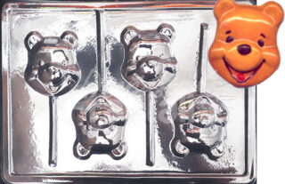 Molde Personajes Winnie pooh cara grande