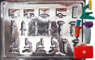 Molde Implementos medicos