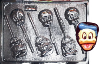 Molde Personajes Pato donald