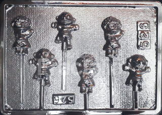 Molde Personajes Aventuras : tomy y carlitos