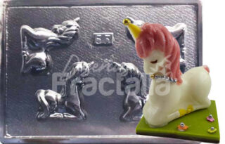 Molde Unicornio