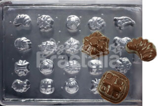 Molde bombones surtidos