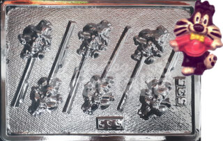 Molde Personajes Silvestre