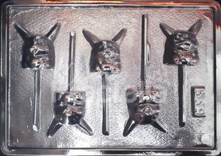 Molde Personajes Picachu grande