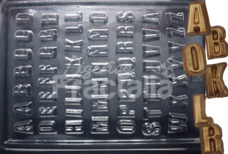 Molde Abecedario Peq Mayusculas