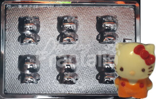 Molde Personajes Hello kitty 3D