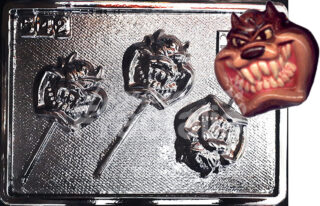 Molde Personajes Montruo de tazmania