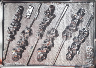 Molde Personajes Mickey minnie donald y pluto