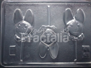 Molde Conejos