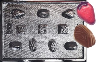 Molde Regalos Pinas Fresas