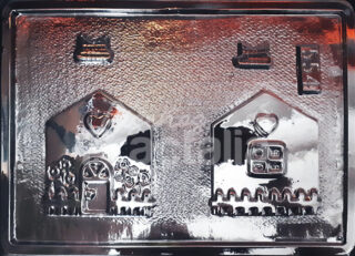 Molde Frente y parte trasera casa