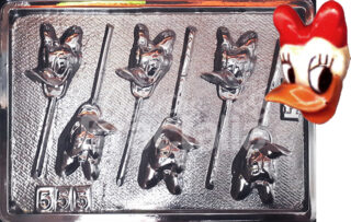 Molde Personajes Daisy