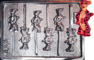 Molde Personajes Tigger