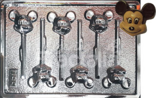 Molde Personajes Mickey