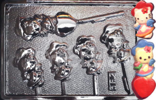 Molde Personajes Kity con alas