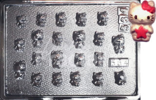 Molde Personajes Kitys pequenas