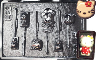 Molde Personajes Hello kity