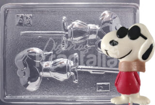 Molde Personajes snoopy