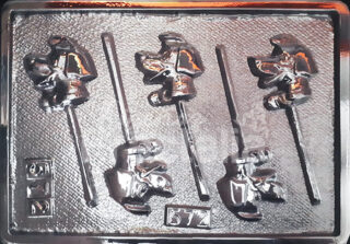 Molde Cara de dalmata