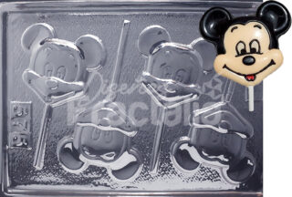 Molde Personajes Mickey cara