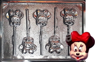 Molde Personajes Minnie