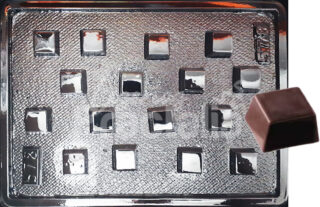 Molde Cuadrados rellenos