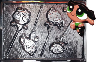 Molde Personajes Chicas super poderosas